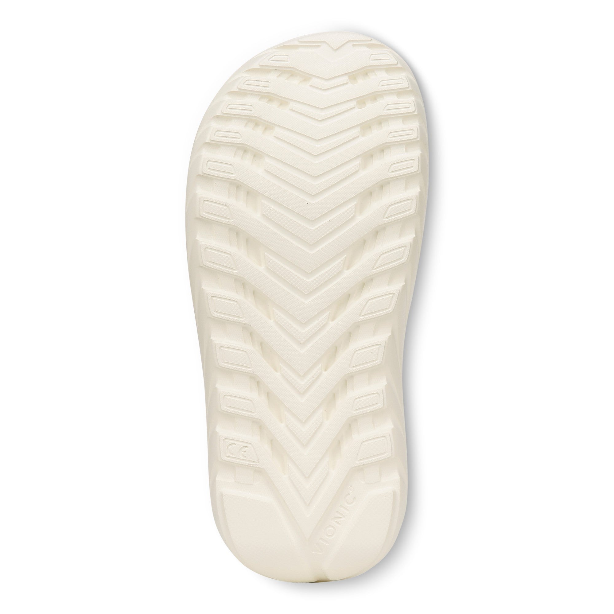 Vionic Rejuvenate Unisex Slide Recovery Sandals - Yellow Pear - Bottom