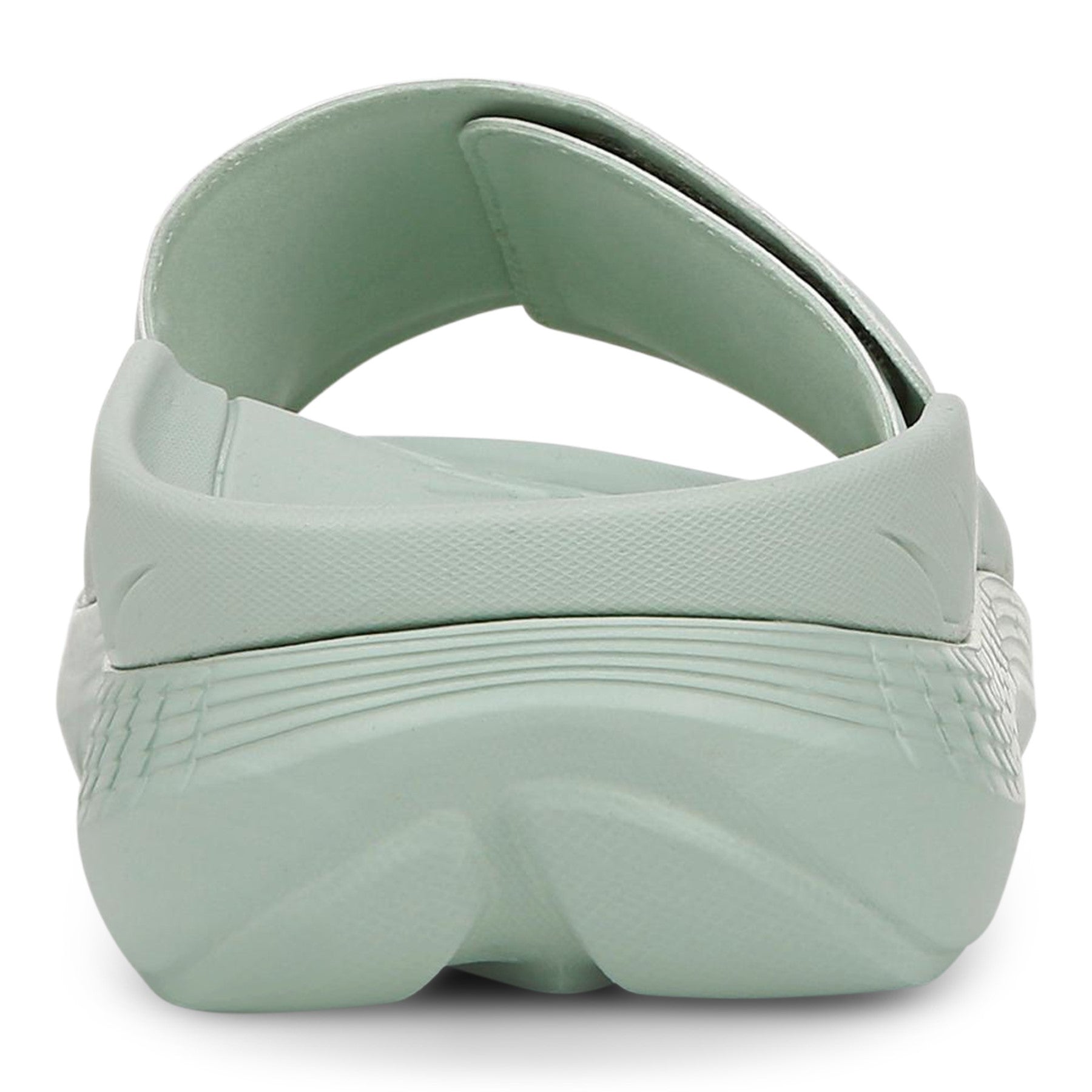Vionic Rejuvenate Unisex Slide Recovery Sandals - Mint Chip - Back