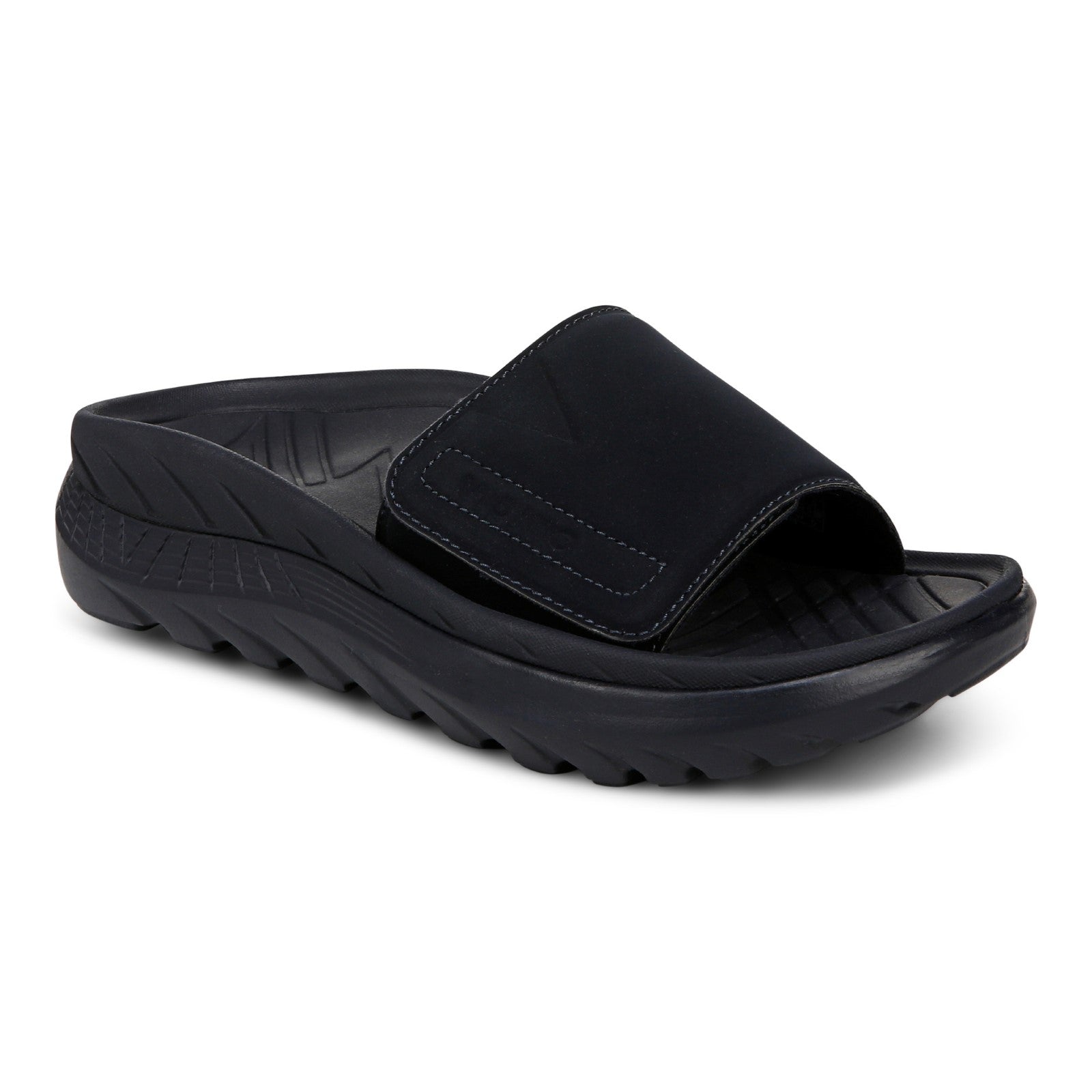 Vionic Rejuvenate Unisex Slide Recovery Sandals in Navy Blazer