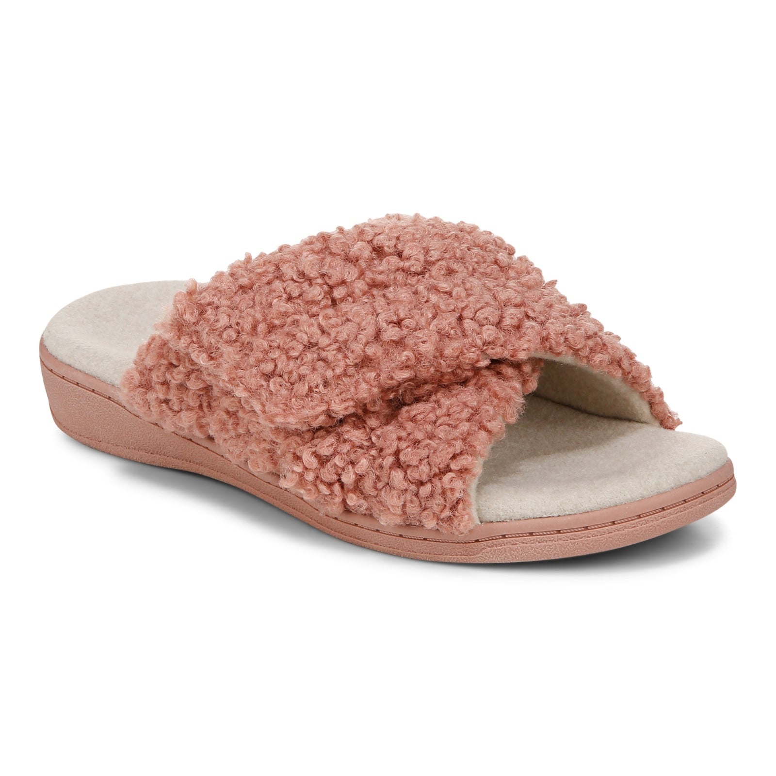 Cinder Rose Shearling