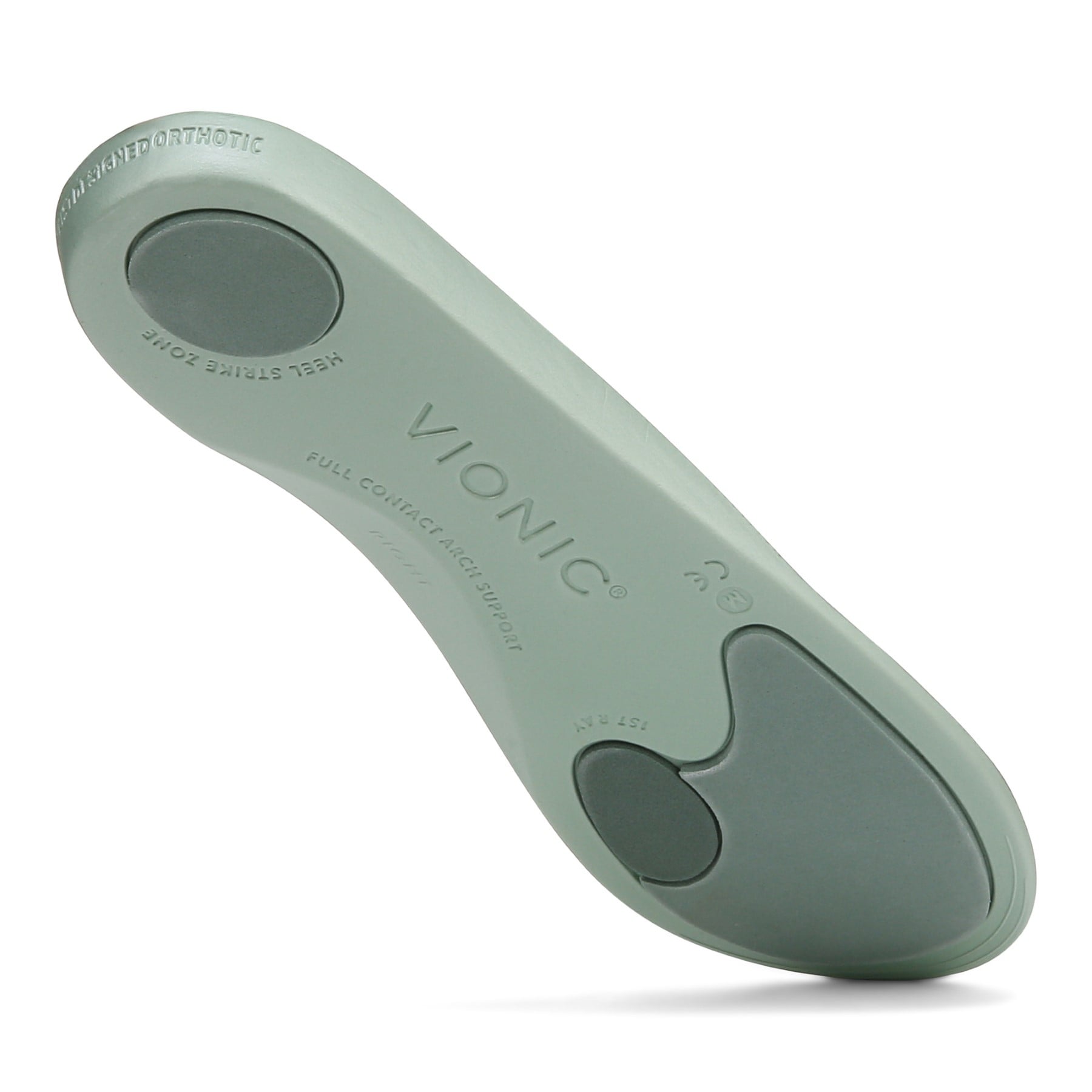 Vionic Relief Full-Length Orthotic Insoles - Unisex Comfort for Everyday - One Color - Pair