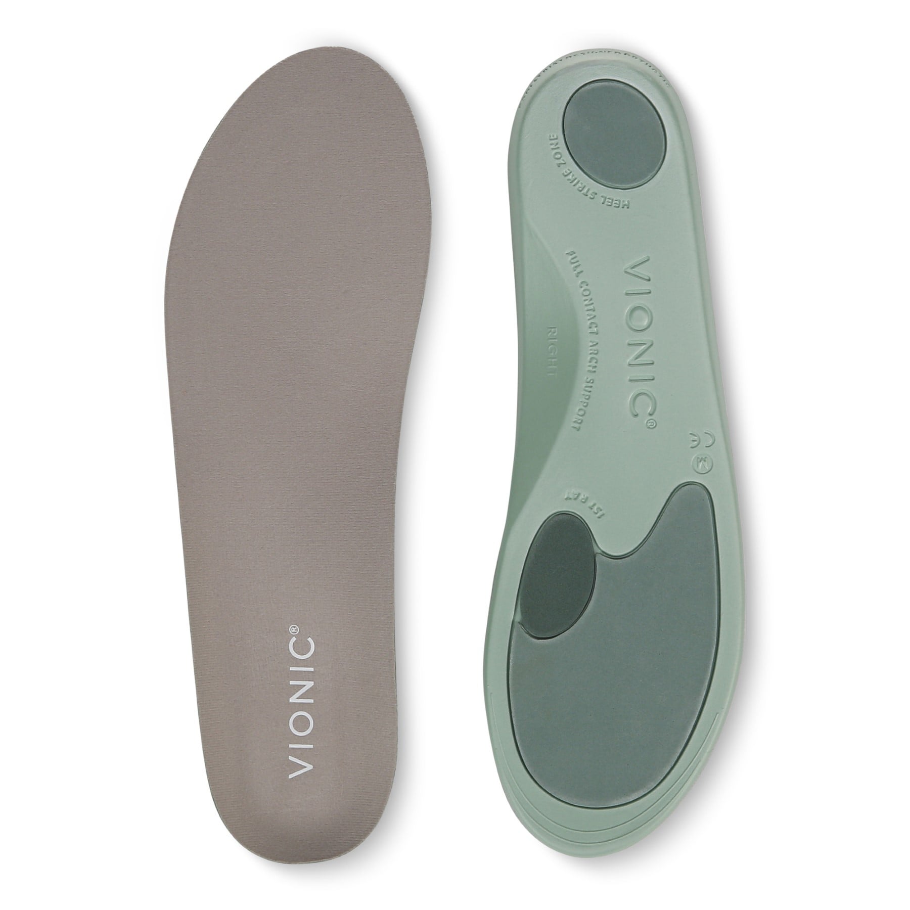 Vionic Relief Full-Length Orthotic Insoles - Unisex Comfort for Everyday - One Color - Left Side