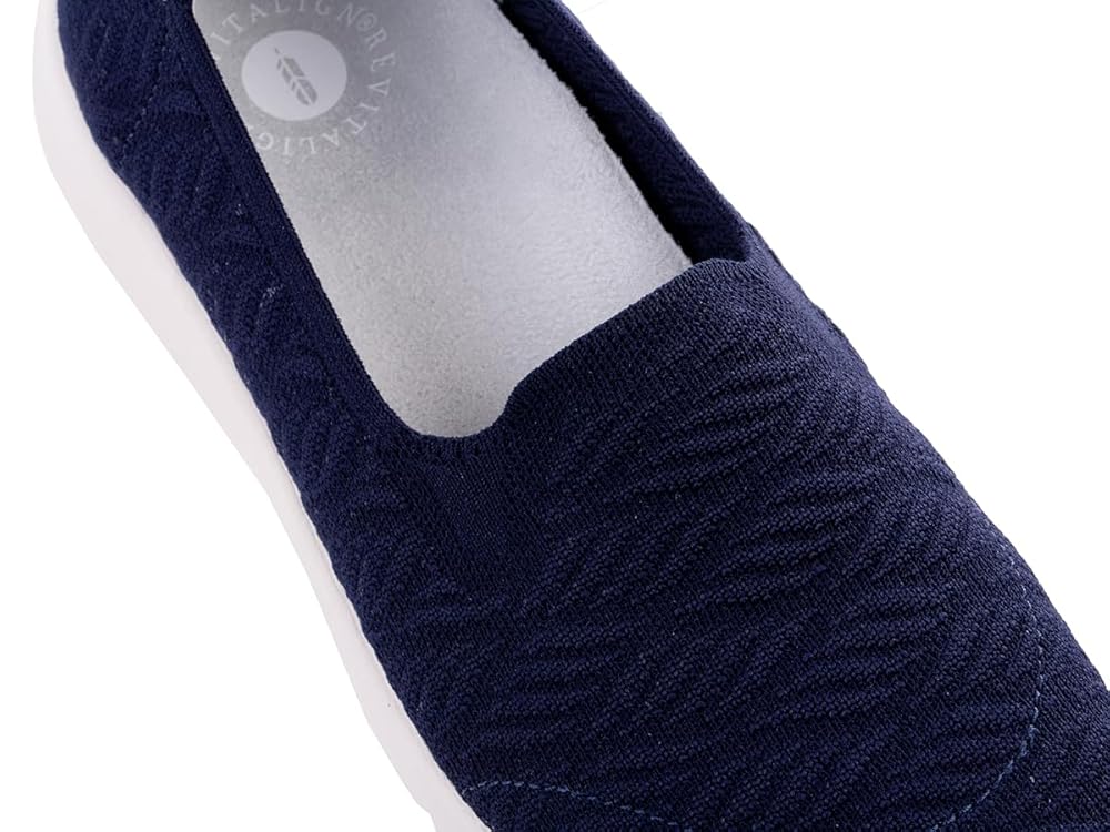 Revitalign Comfort Stretch Wave Supportive Slip-On Women's Shoes - Peacoat