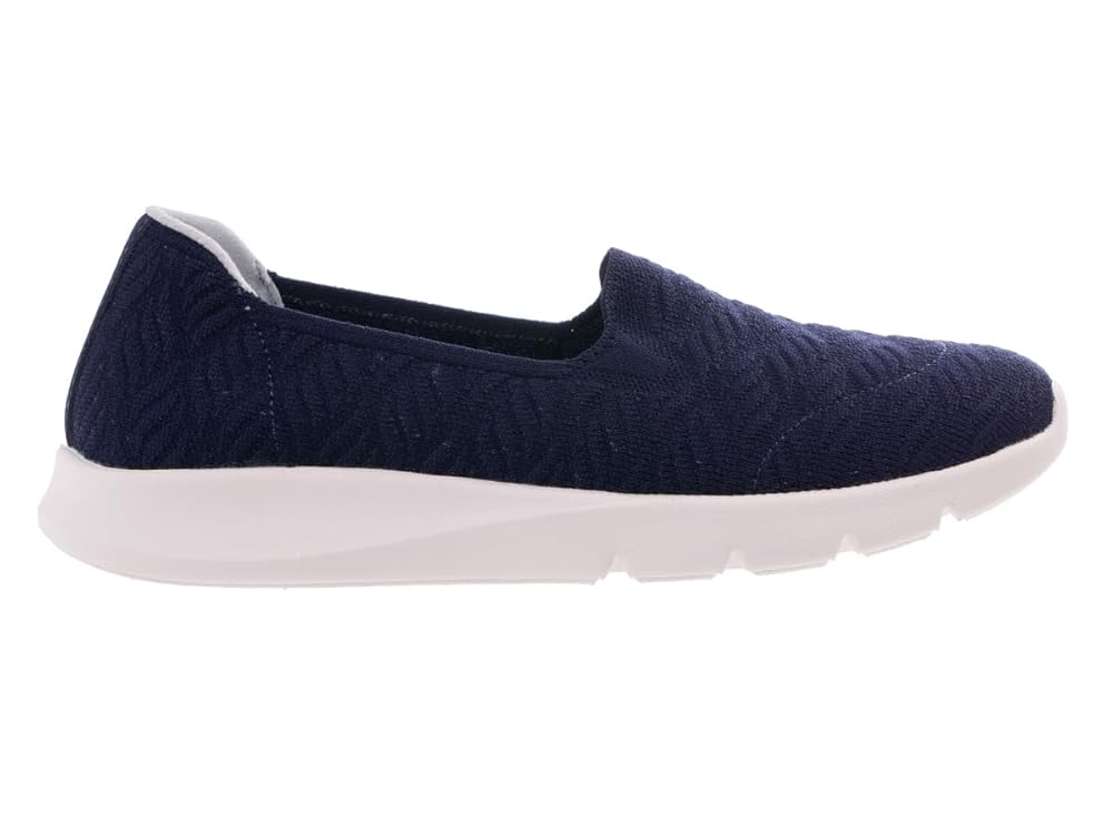 Revitalign Comfort Stretch Wave Supportive Slip-On Women's Shoes - Peacoat