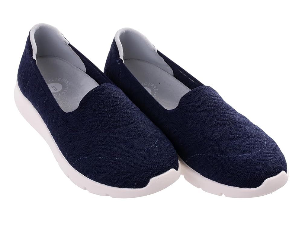 Revitalign Comfort Stretch Wave Supportive Slip-On Women's Shoes - Peacoat