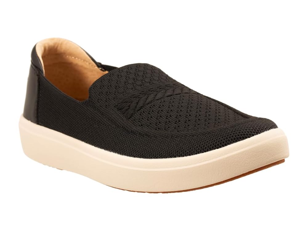 Revitalign Montauk Mesa Cushioned Orthotic Slip-On Women's Shoes - Black