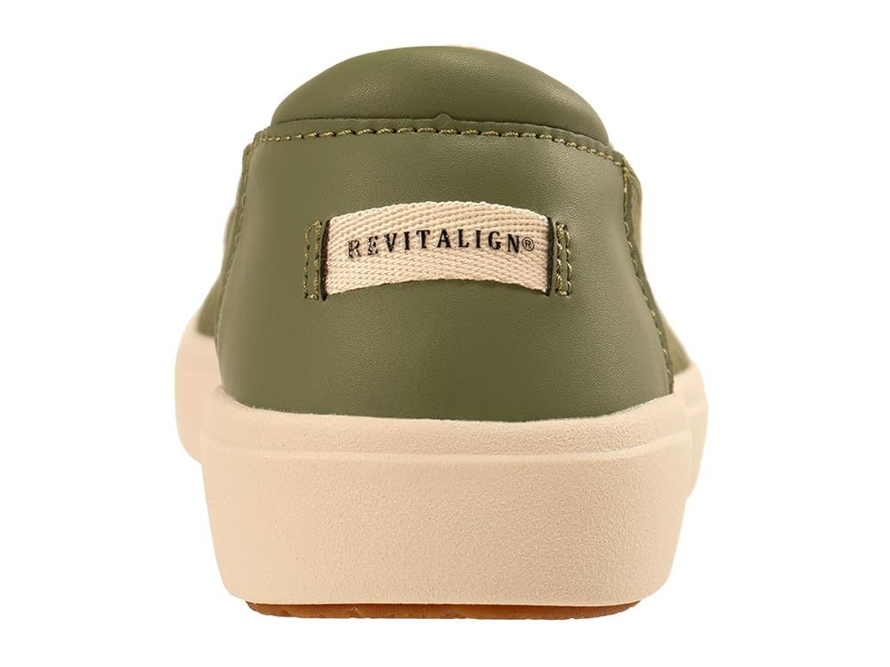 Revitalign Montauk Mesa Cushioned Orthotic Slip-On Women's Shoes - Olive