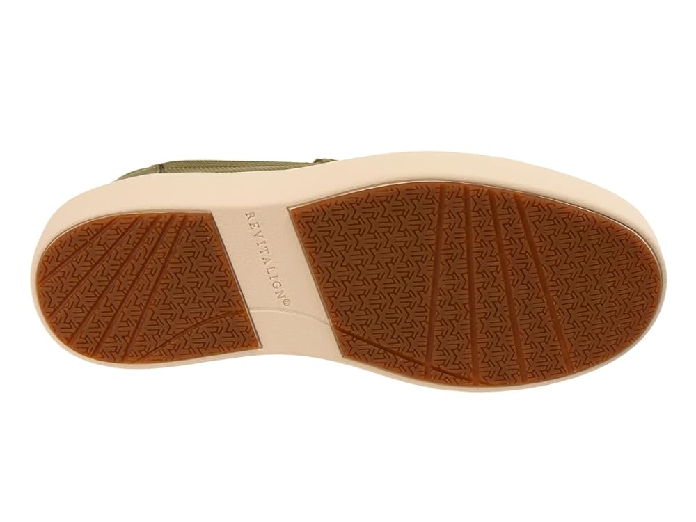 Revitalign Montauk Mesa Cushioned Orthotic Slip-On Women's Shoes - Olive