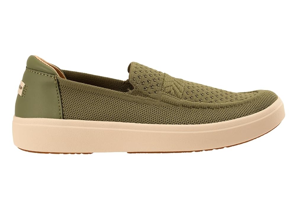 Revitalign Montauk Mesa Cushioned Orthotic Slip-On Women's Shoes - Olive
