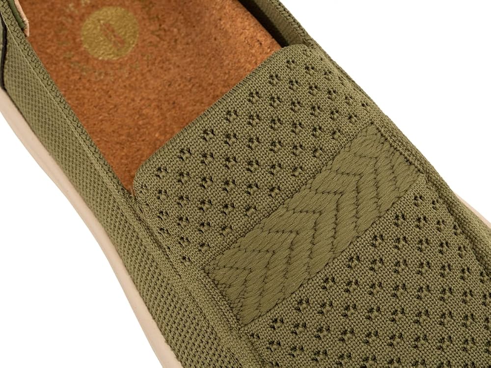 Revitalign Montauk Mesa Cushioned Orthotic Slip-On Women's Shoes - Olive