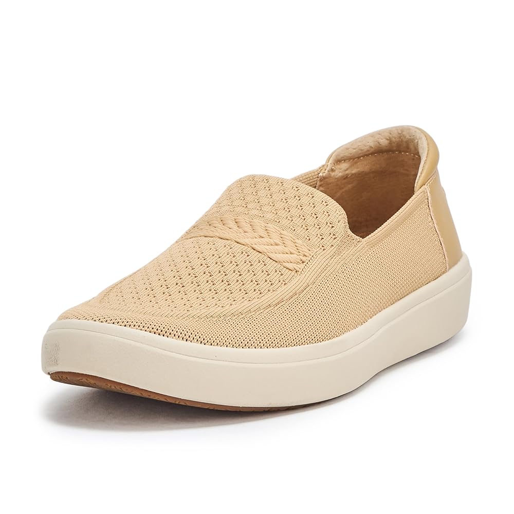 Revitalign Montauk Mesa Cushioned Orthotic Slip-On Women's Shoes - Tan