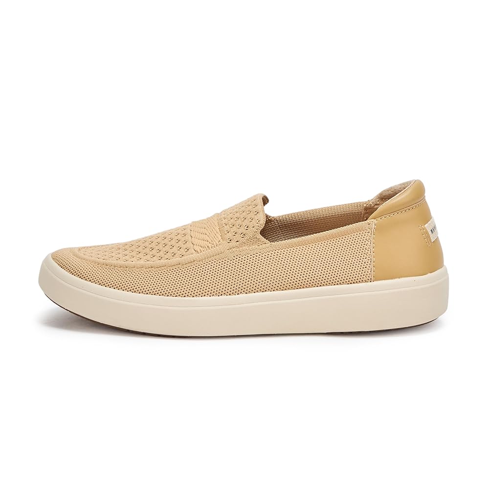 Revitalign Montauk Mesa Cushioned Orthotic Slip-On Women's Shoes - Tan