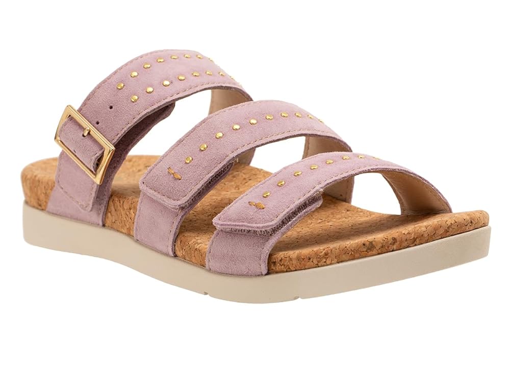 Revitalign Spring Slide Women's Sandals in Mauve Shadow