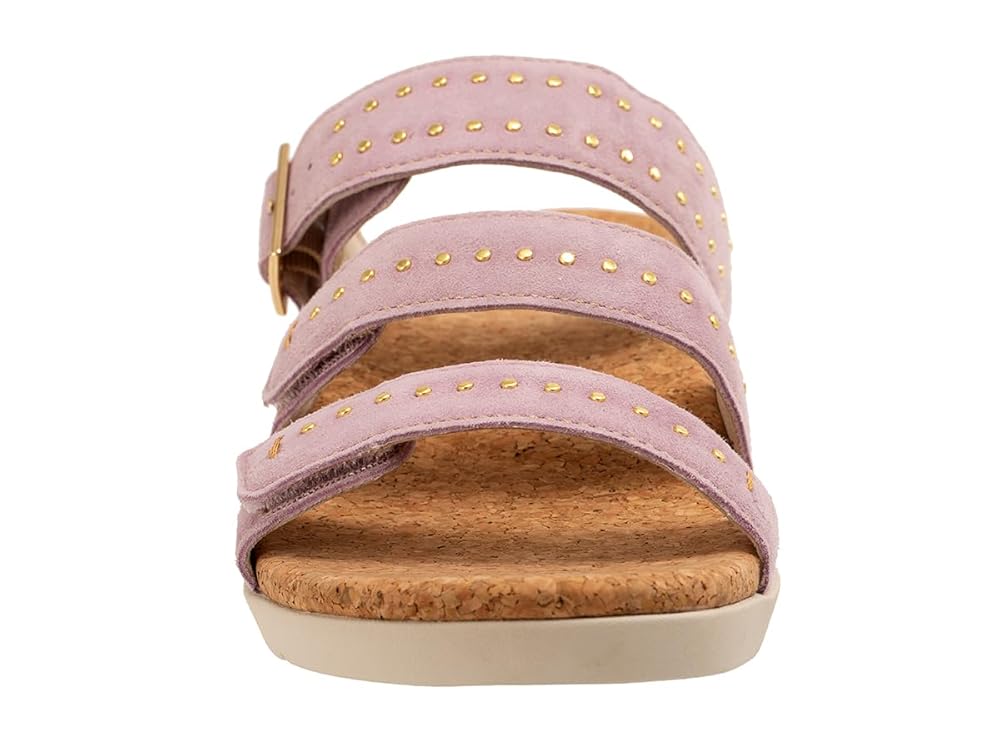Revitalign Spring Slide Women's Sandals - Mauve Shadow
