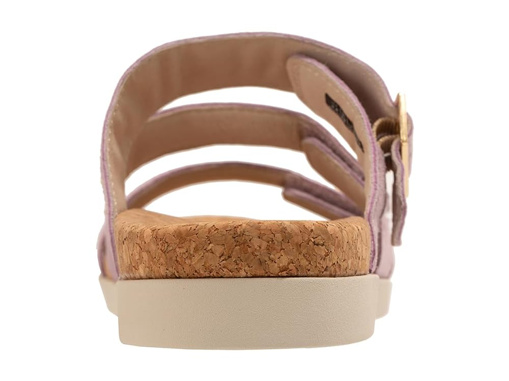 Revitalign Spring Slide Women's Sandals - Mauve Shadow