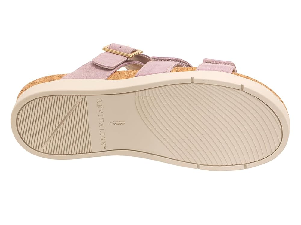 Revitalign Spring Slide Women's Sandals - Mauve Shadow