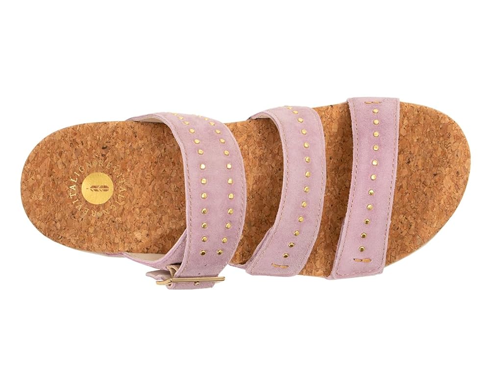 Revitalign Spring Slide Women's Sandals - Mauve Shadow
