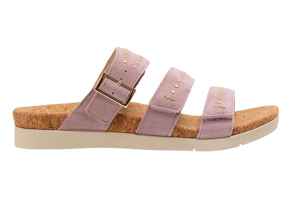 Revitalign Spring Slide Women's Sandals - Mauve Shadow