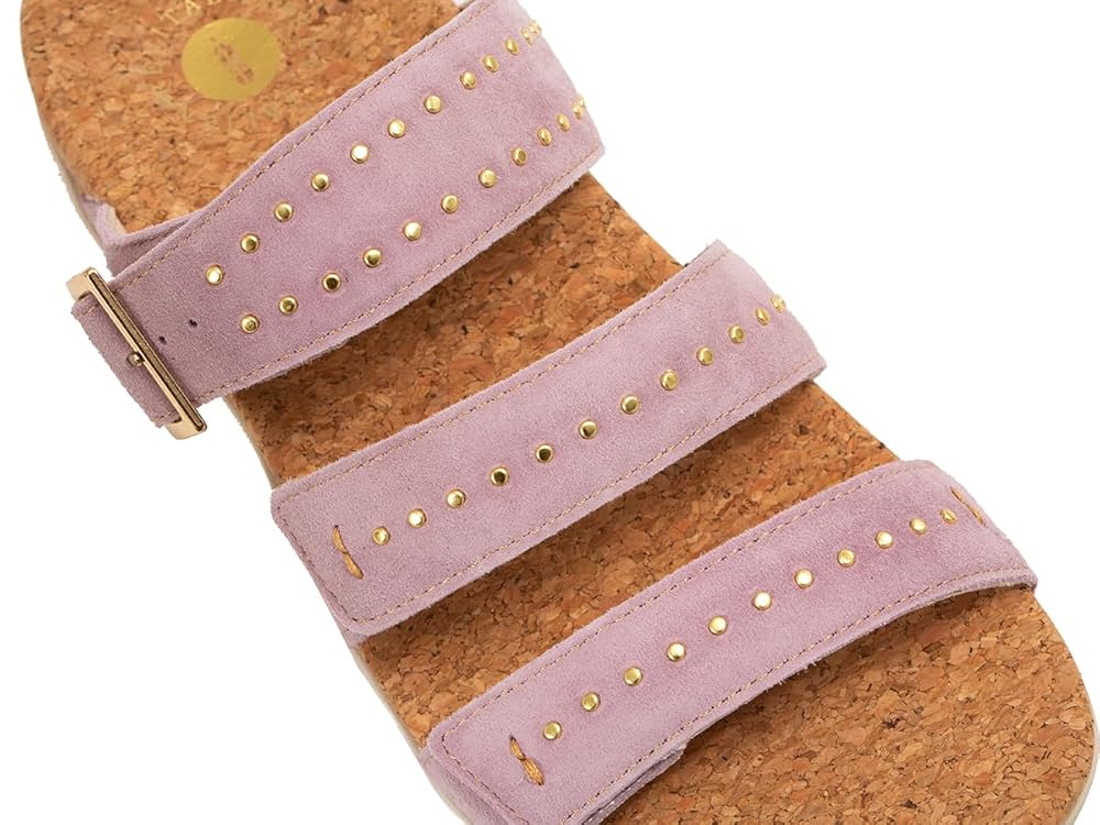 Revitalign Spring Slide Women's Sandals - Mauve Shadow