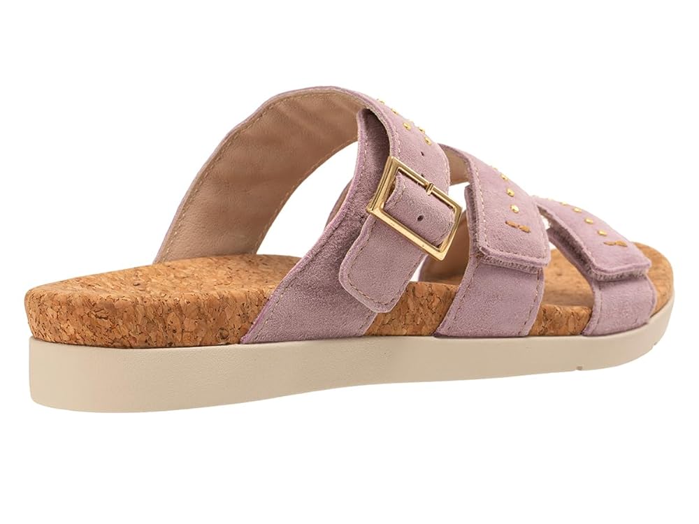 Revitalign Spring Slide Women's Sandals - Mauve Shadow