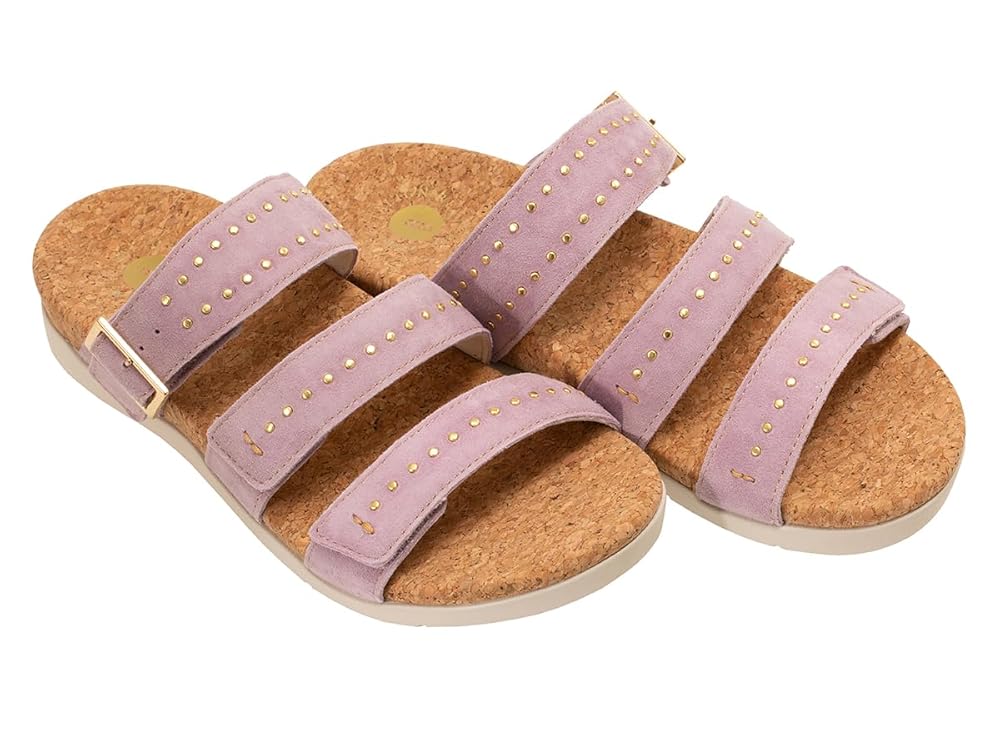 Revitalign Spring Slide Women's Sandals - Mauve Shadow