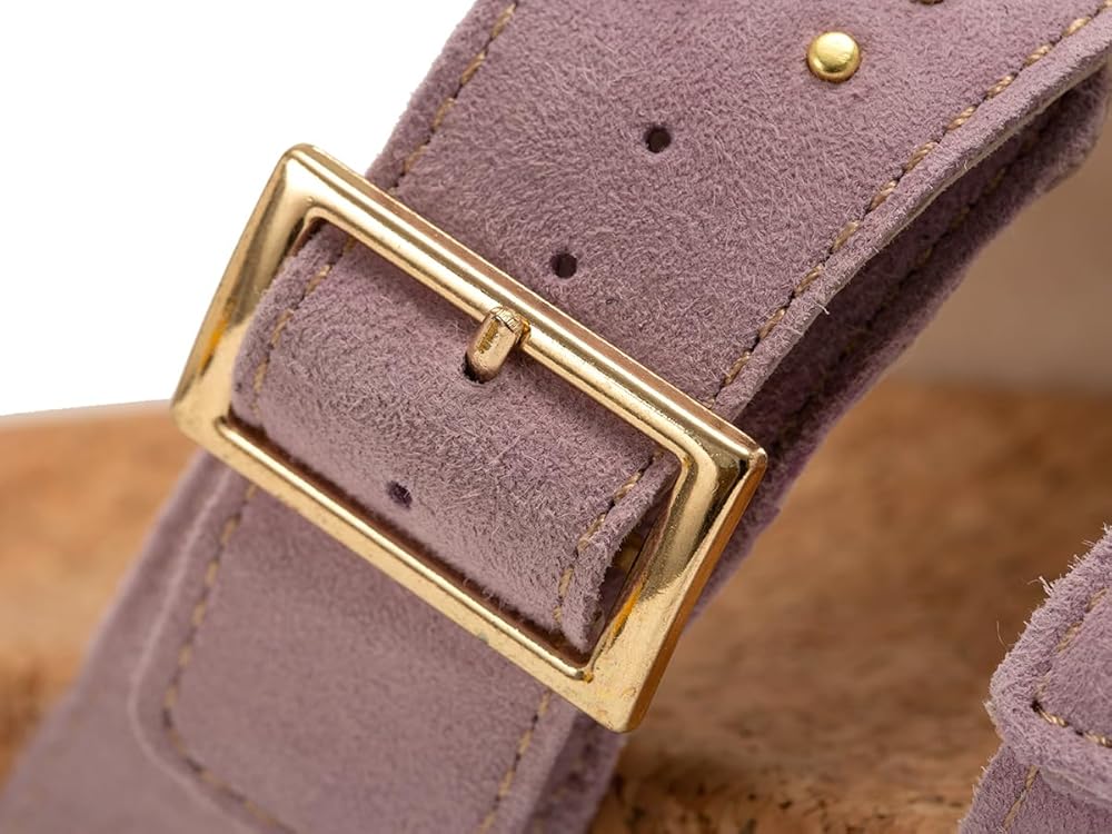 Revitalign Spring Slide Women's Sandals - Mauve Shadow