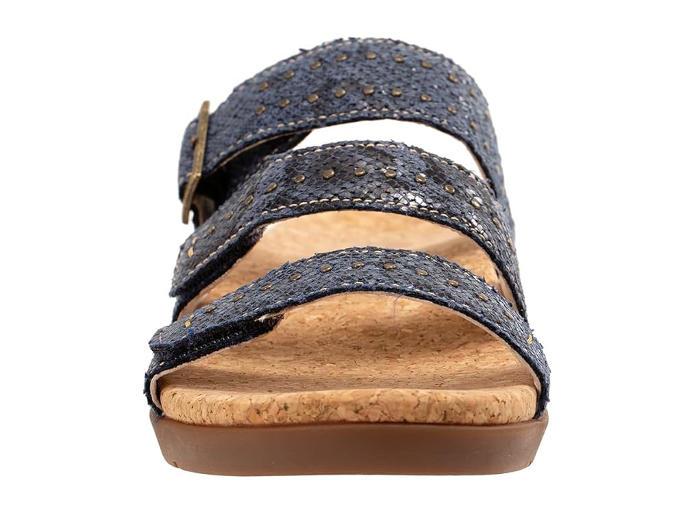 Revitalign Spring Slide Women's Sandals - Snake Navy