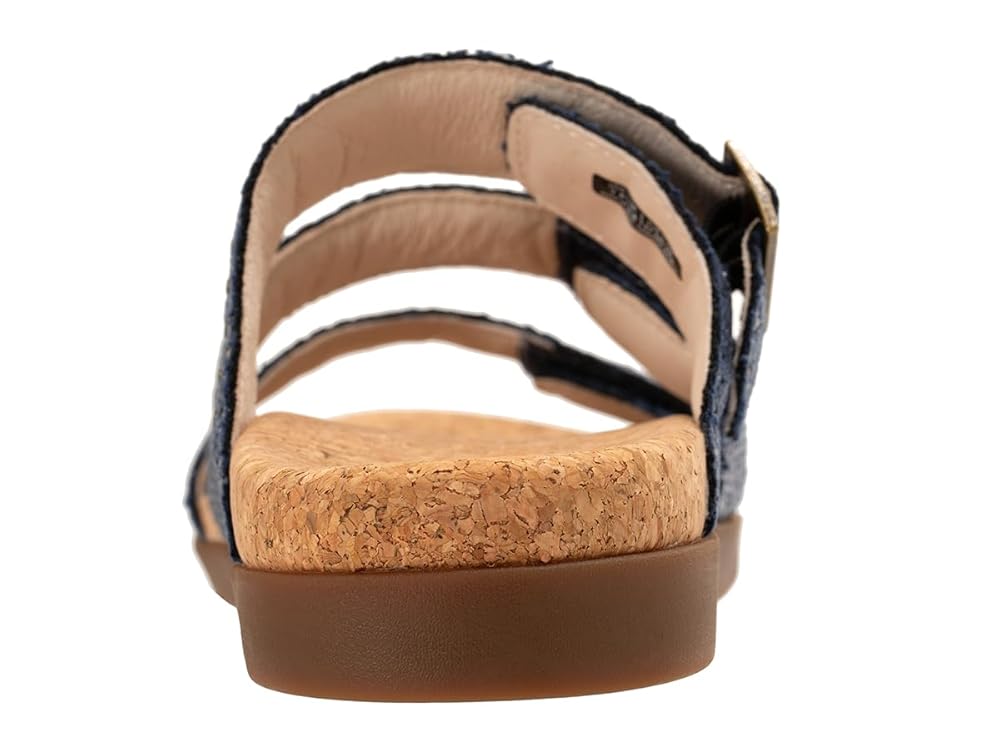 Revitalign Spring Slide Women's Sandals - Snake Navy