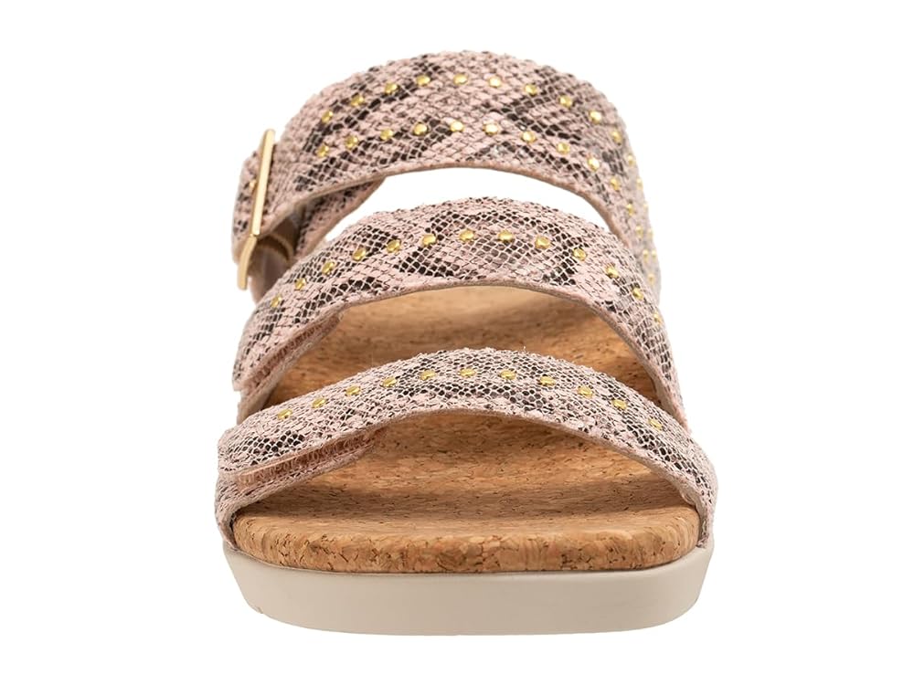 Revitalign Spring Slide Women's Sandals - Snake Pink
