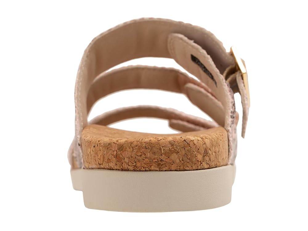 Revitalign Spring Slide Women's Sandals - Snake Pink