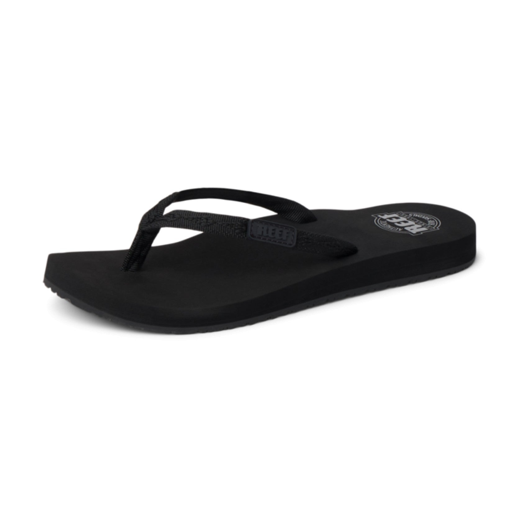 Reef Ginger - Black/Black - Left Side View - Black/Black