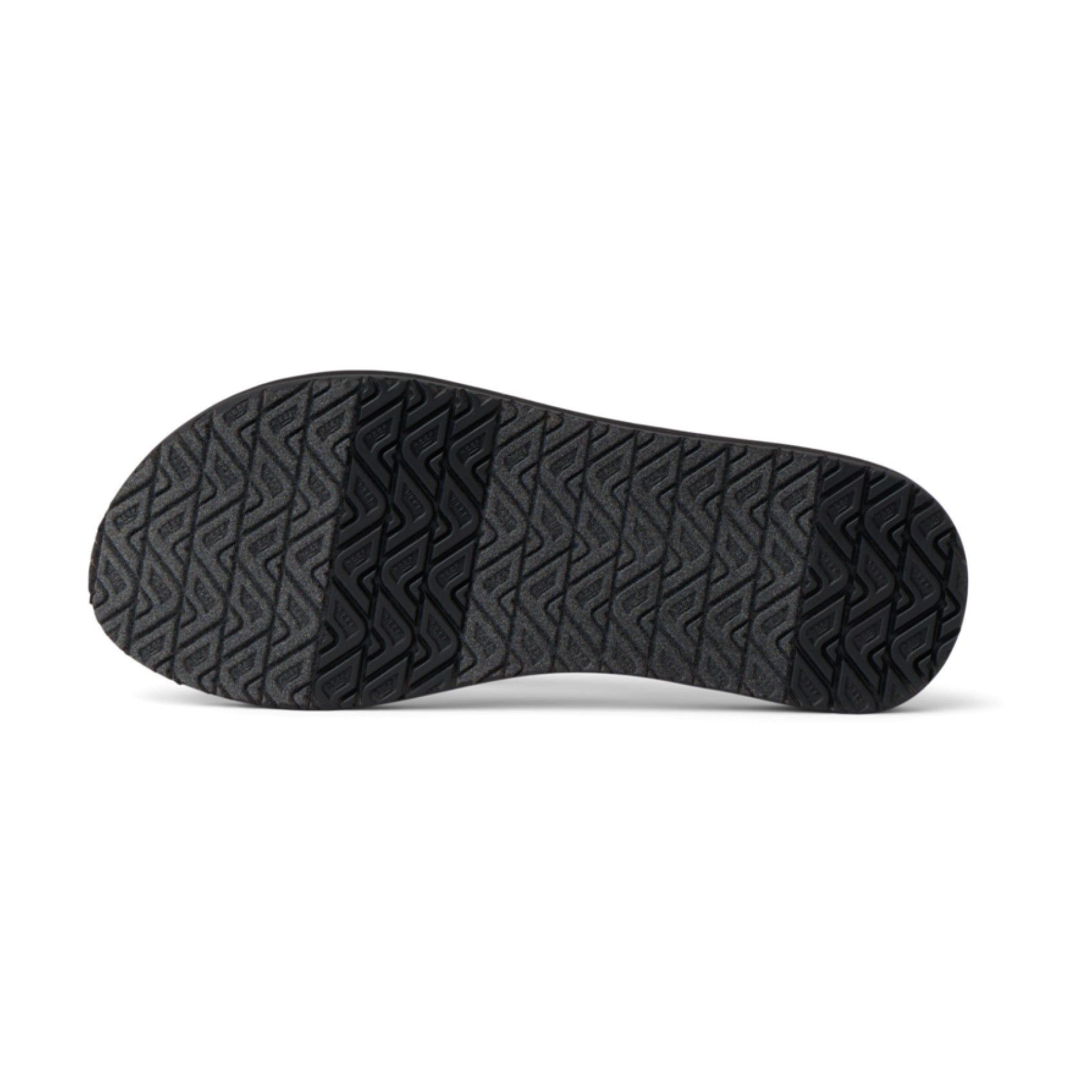 Reef Ginger - Black/Black - Underside View - Black/Black