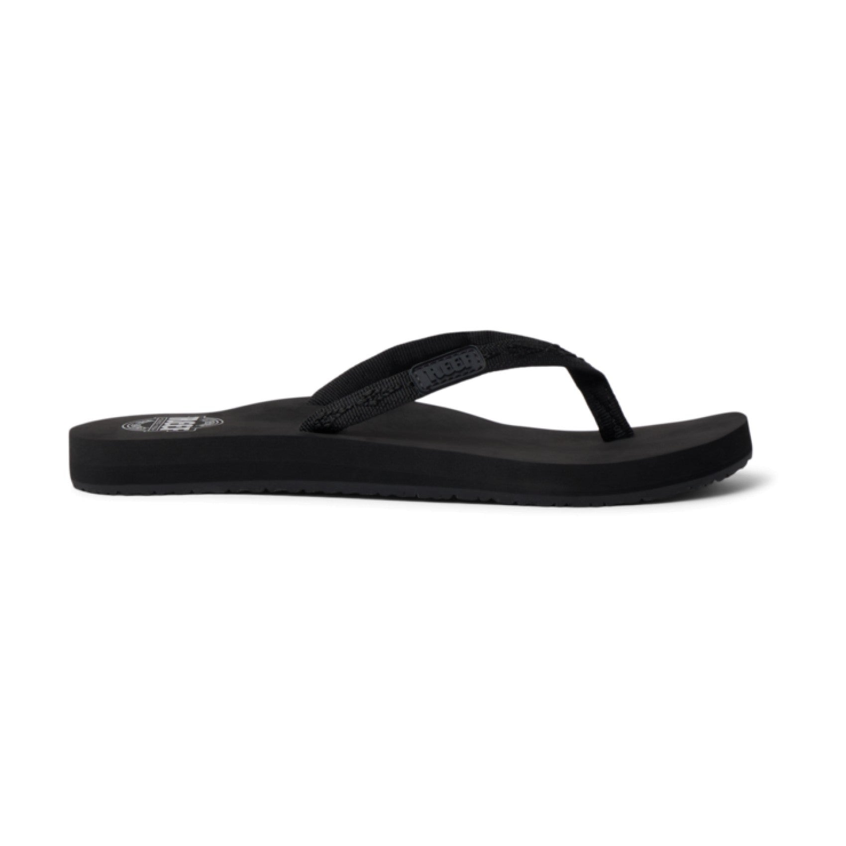 Reef Ginger - Black/Black - Right Side View - Black/Black
