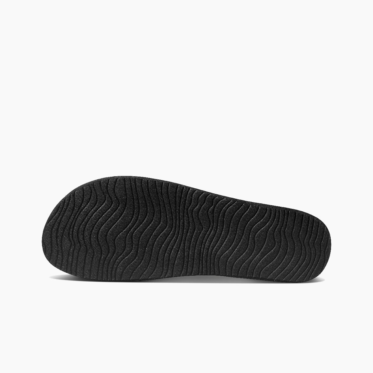 Reef Cushion Vista - Black - Underside View - Black/Black