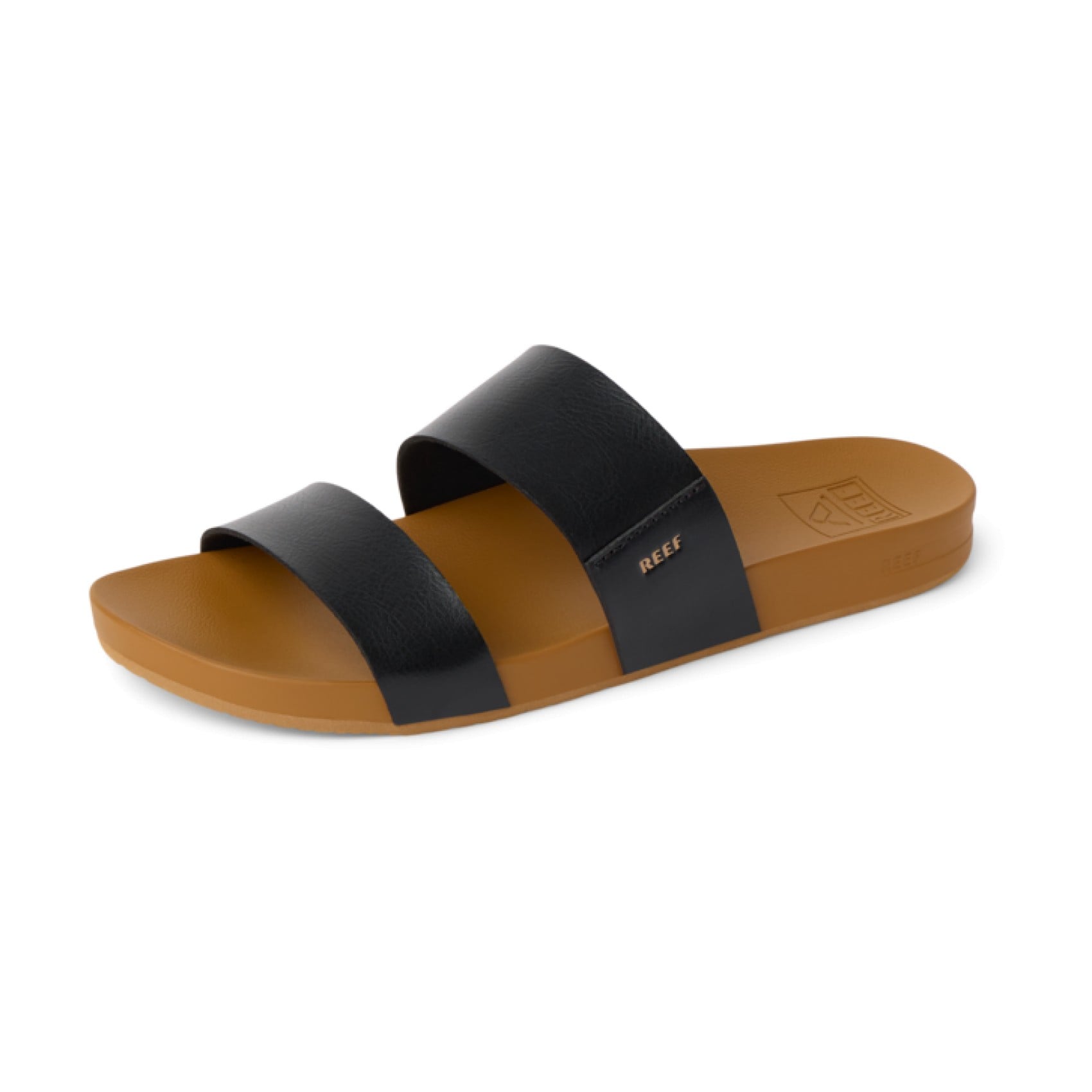 Reef Cushion Vista - Black/Natural - Left Side View - Black/Natural