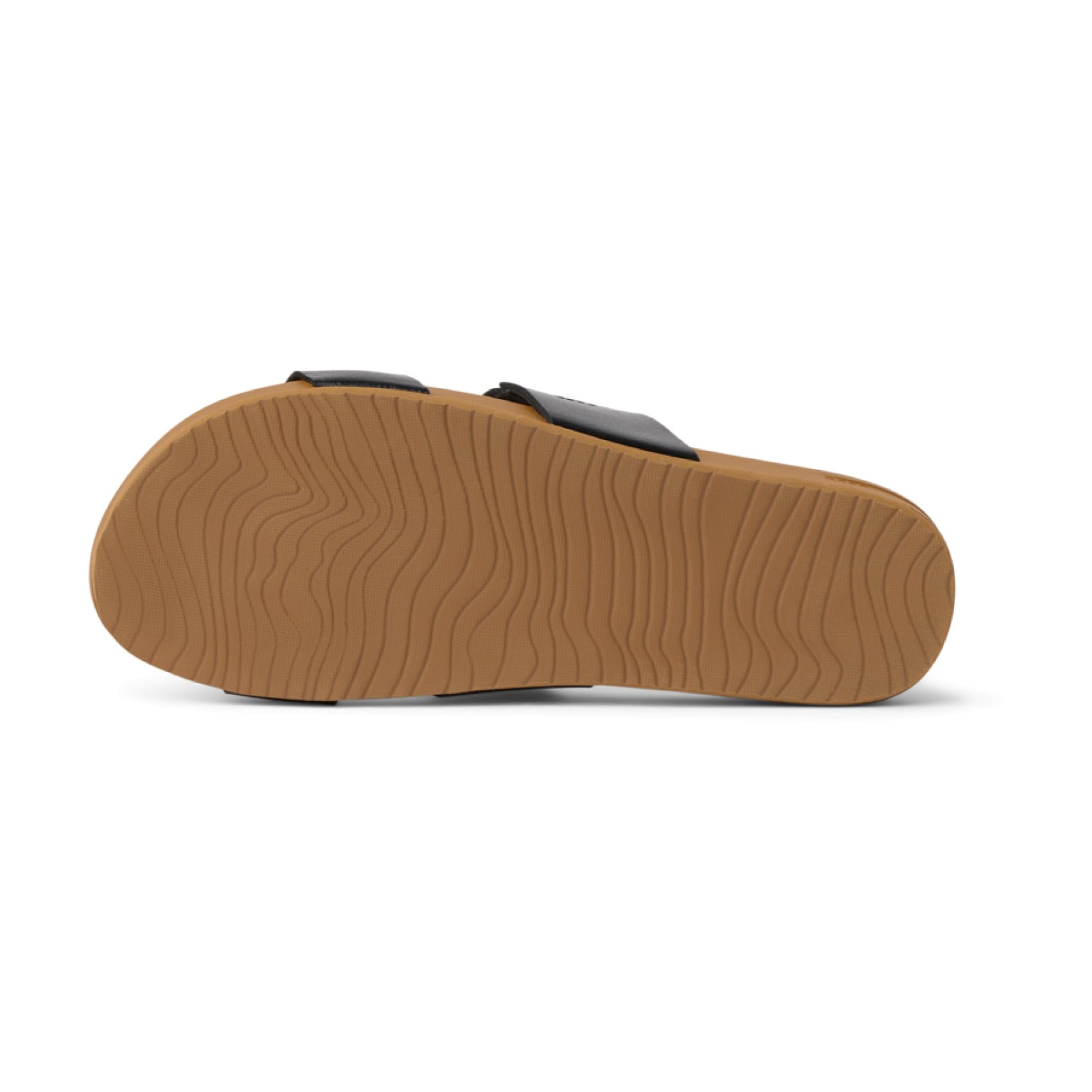 Reef Cushion Vista - Black/Natural - Underside View - Black/Natural