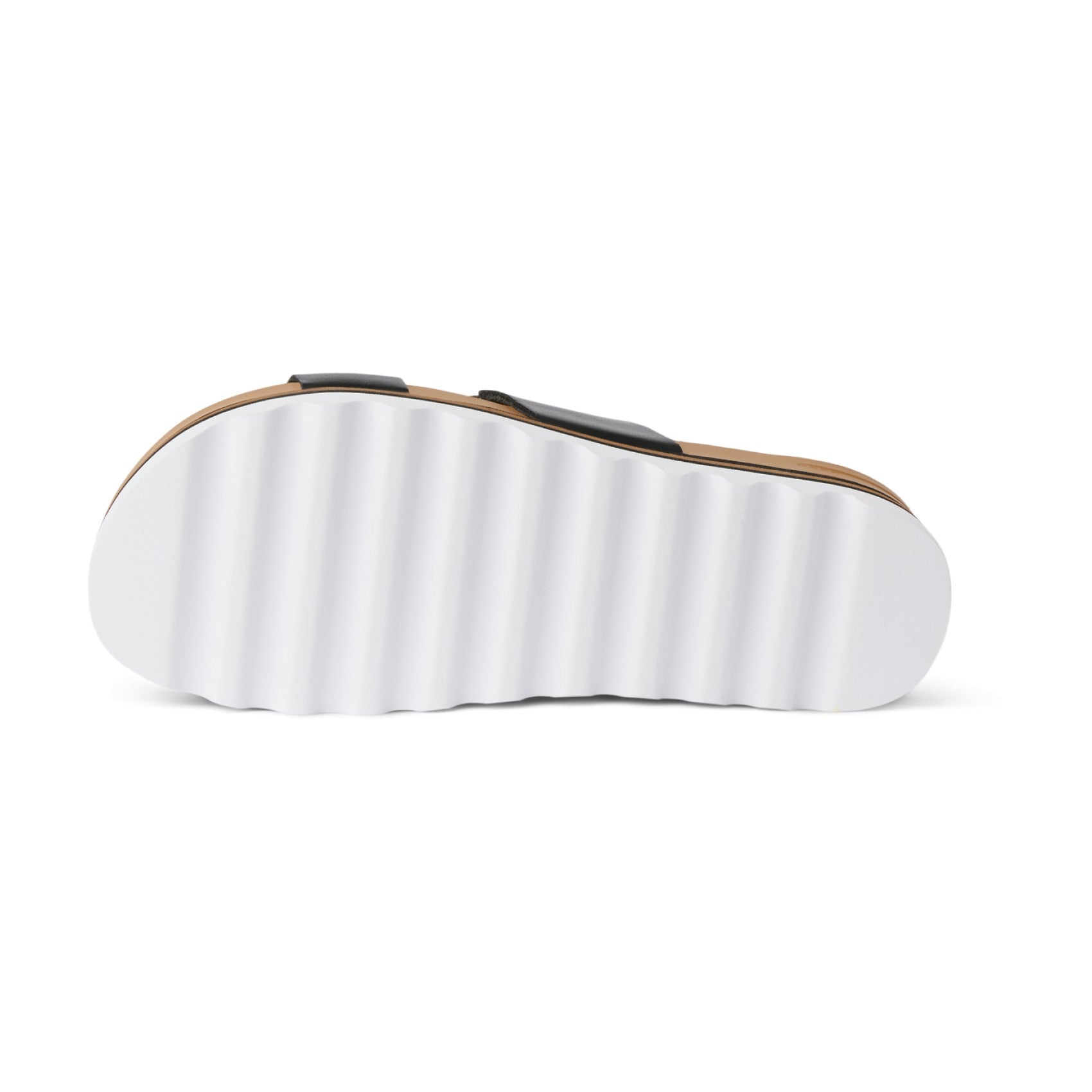 Reef Cushion Vista Hi - Black - Underside View - Black