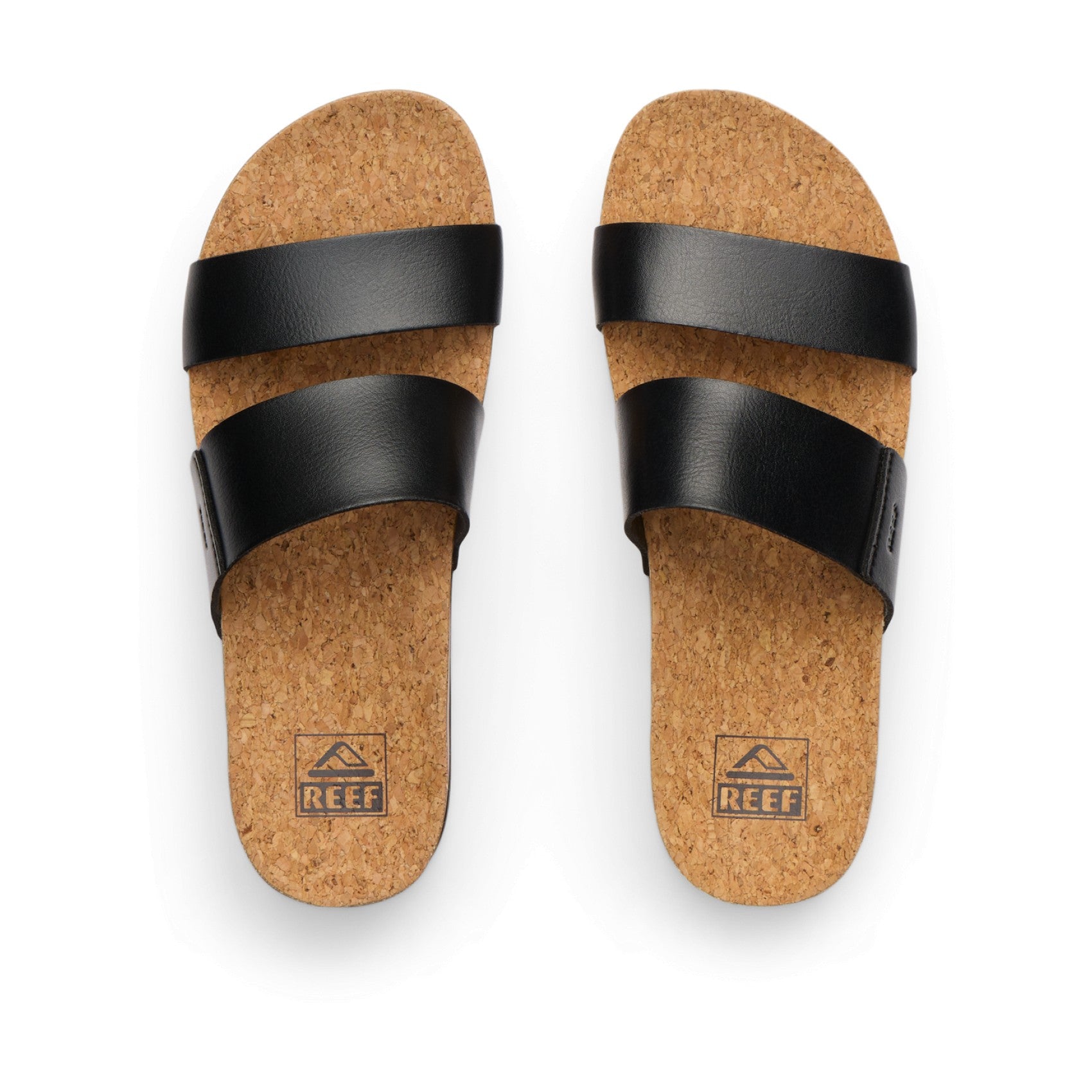 Reef Cushion Vista Hi - Black - Top View - Black