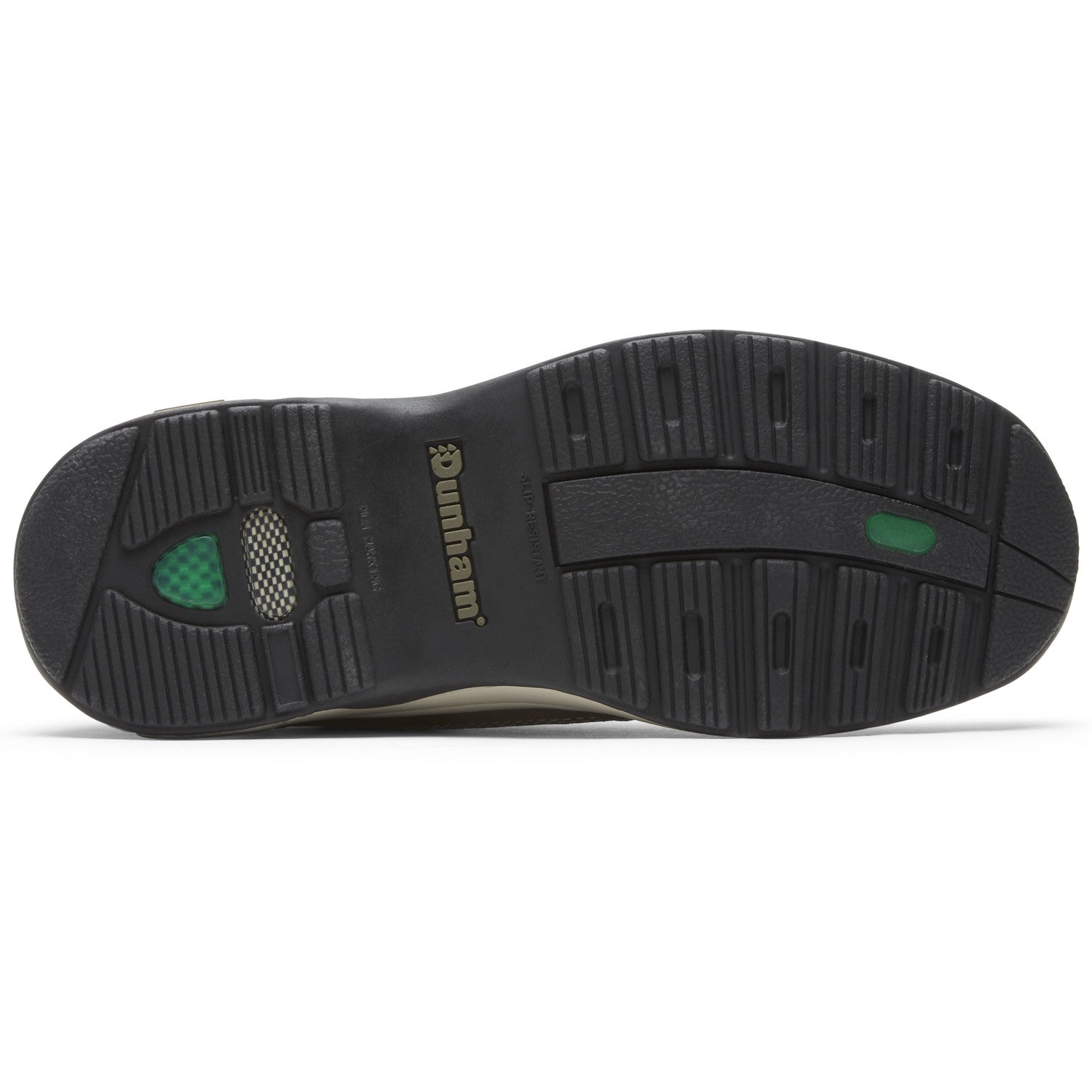 Dunham 8000 Blucher Men's Casual Comfort Shoes - Breen Nubuck - Sole