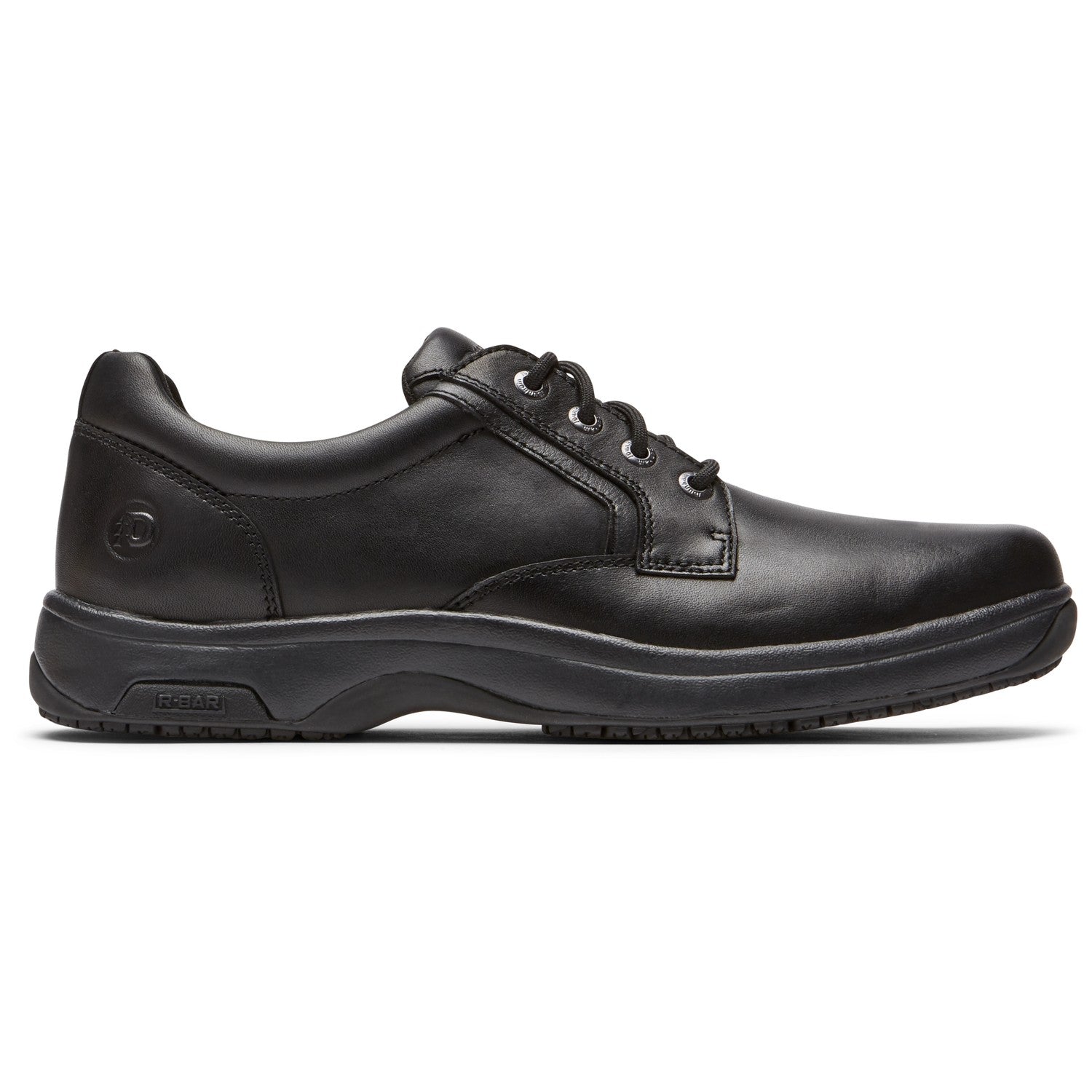Dunham 8000 Service Men's Waterproof Plaintoe Oxford - Free