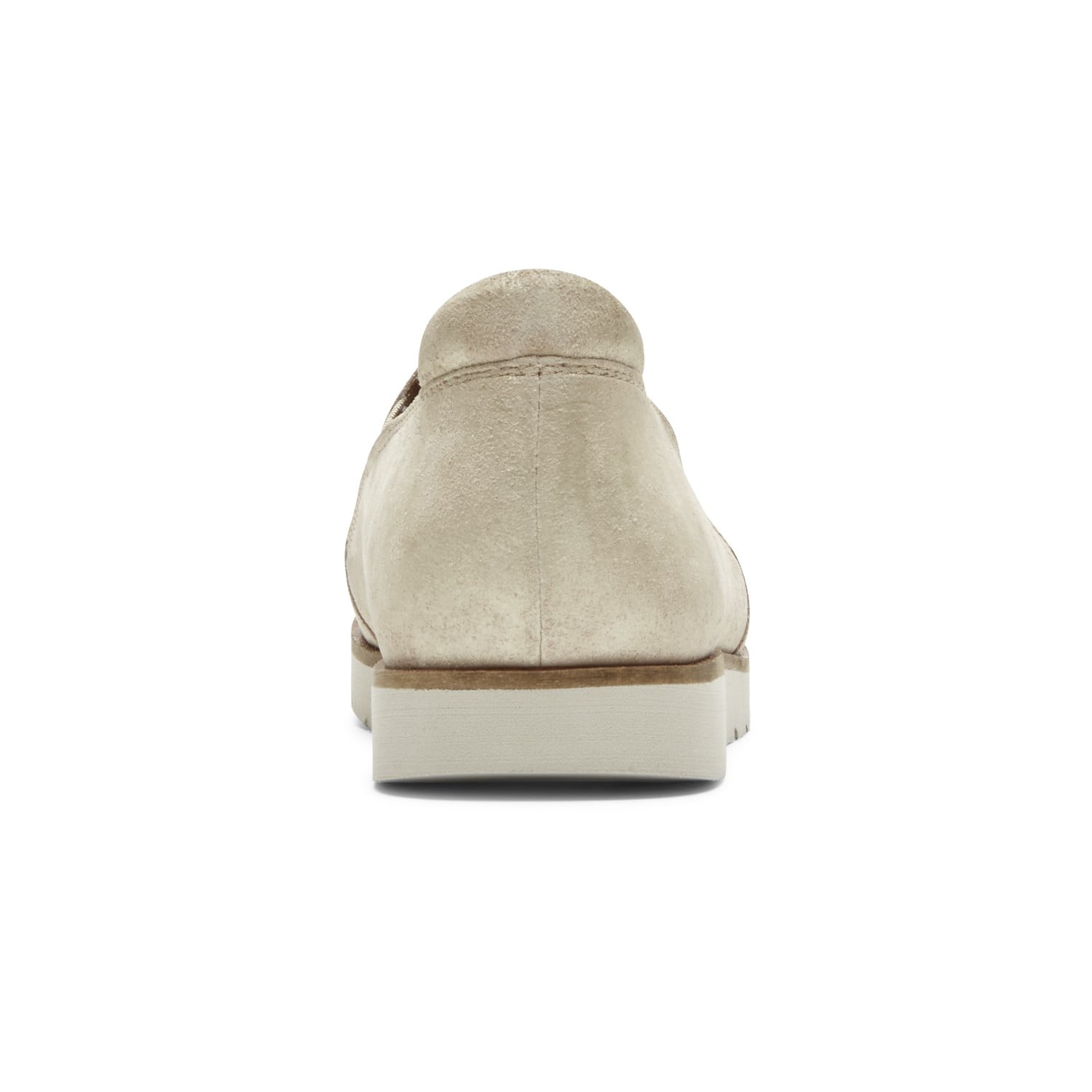 Cobb Hill Laci Twin-gore Women's Slip-on Comfort Shoe - Metallic Leather - Left Side