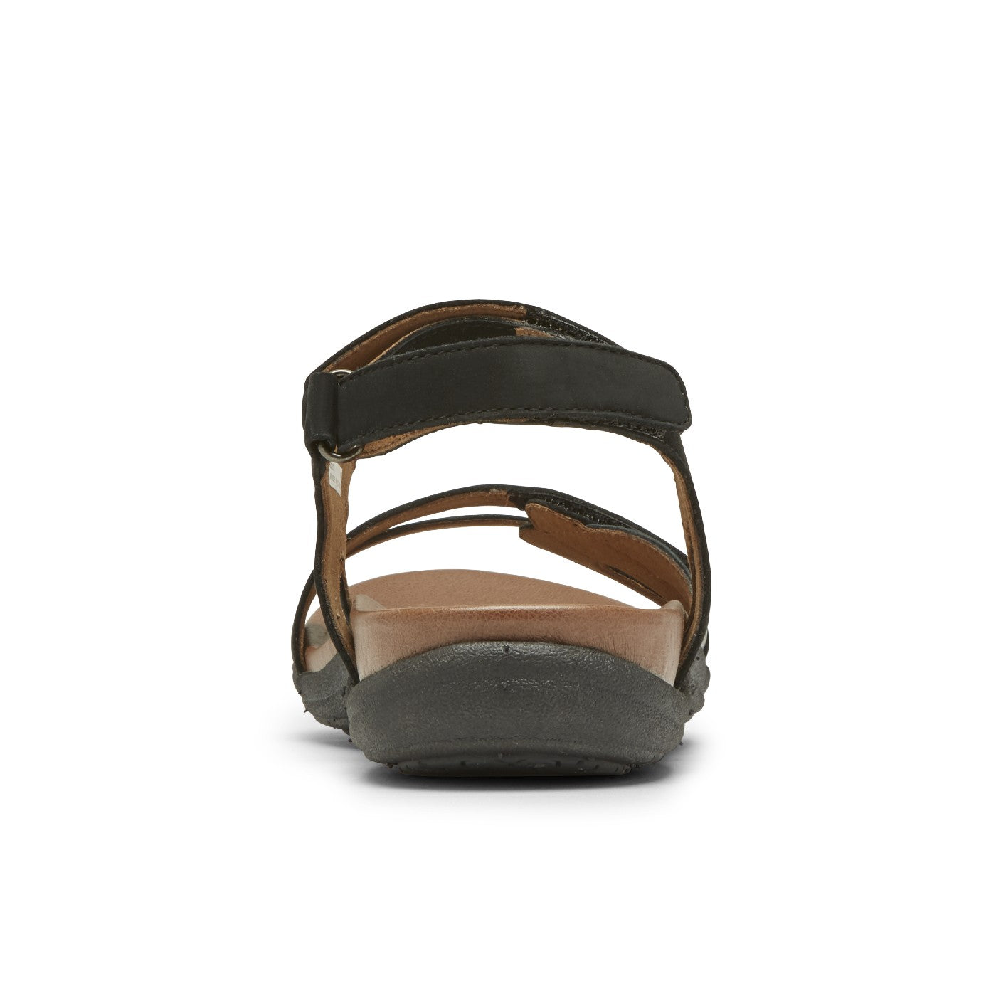 Cobb Hill Rubey 3-strap Women's Comfort Sandal - Black - Left Side