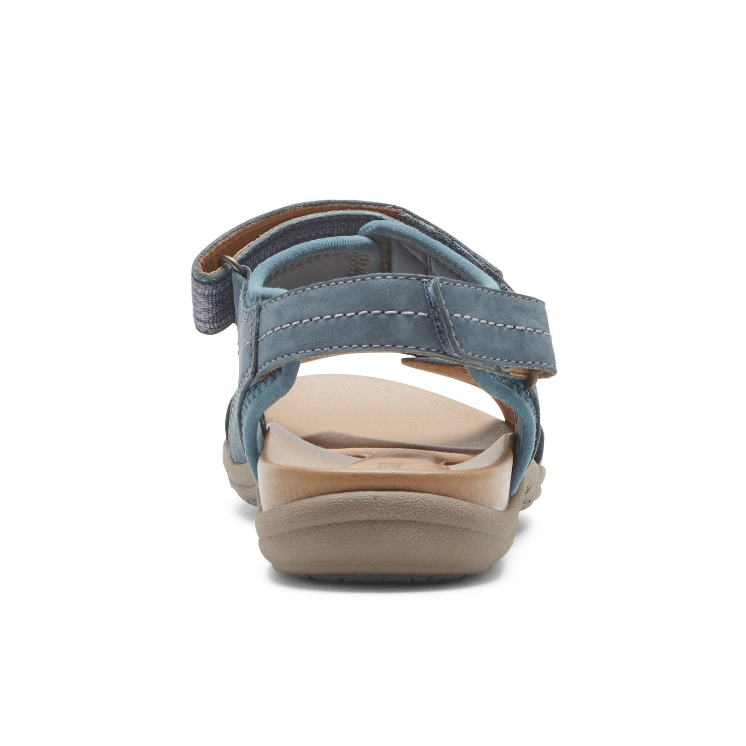 Cobb Hill Rubey Strap Women's Comfort Sandal - Moroccan Blue Nubuck - Left Side