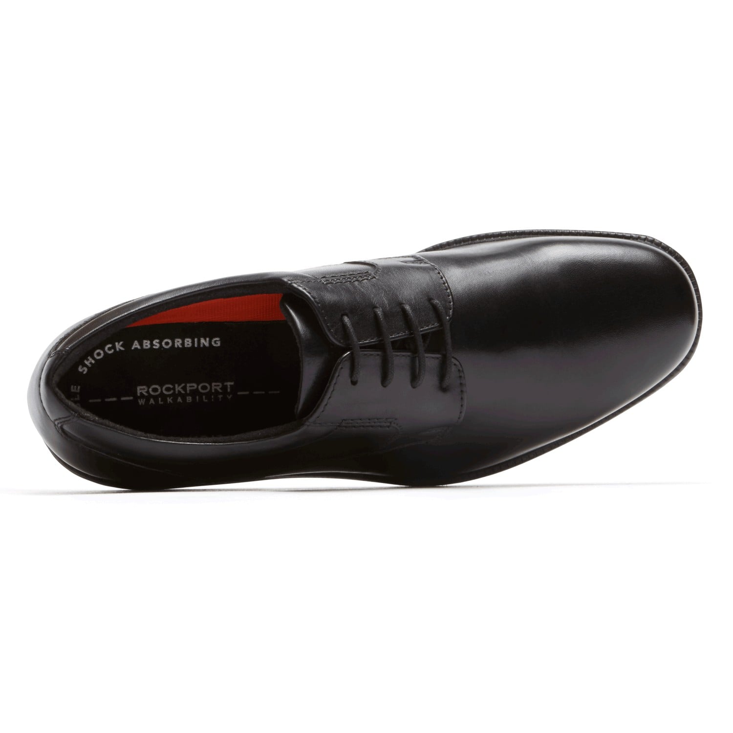 Rockport Charles Road Plain Toe Oxford - Men's Dress Shoe - Black - Top