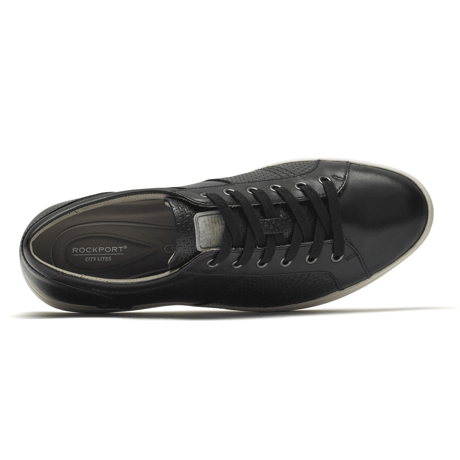 Rockport Colle Tie Men's Casual Athletic Shoes - Black - Top