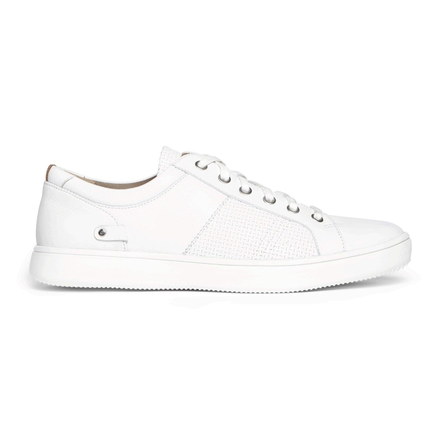 Rockport Colle Tie Men's Casual Athletic Shoes - White - Side