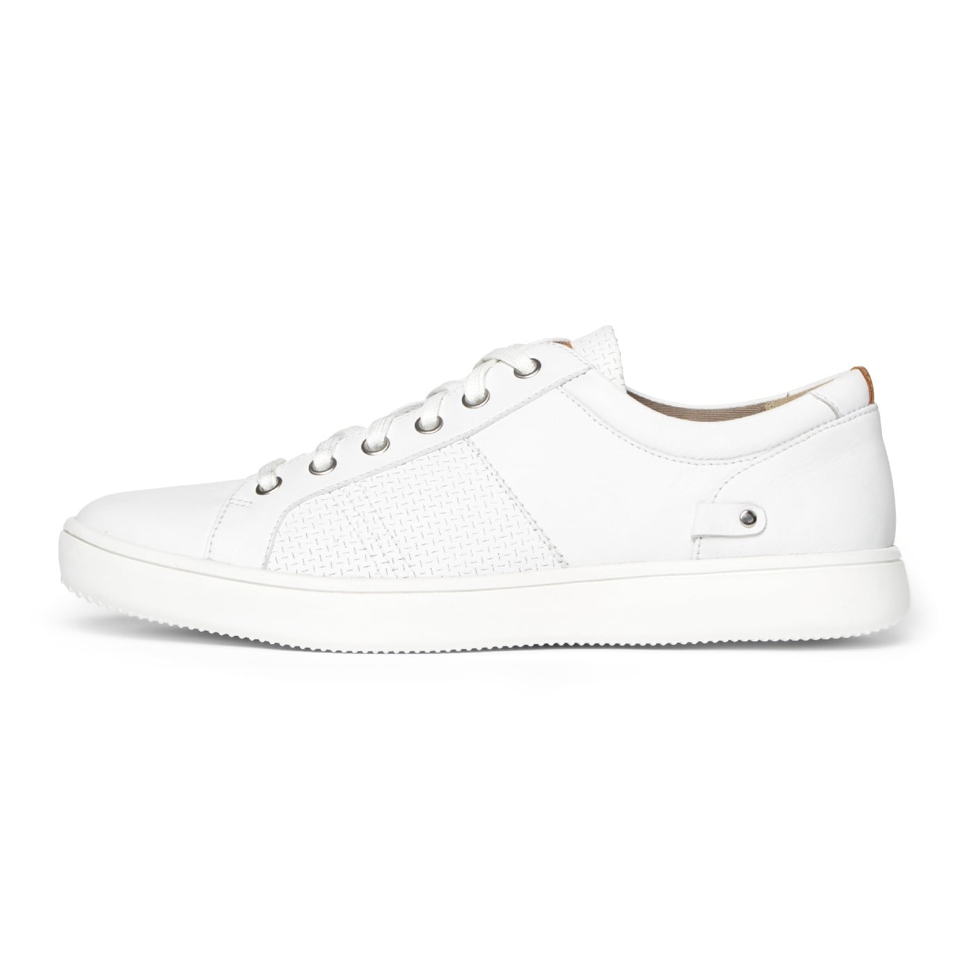 Rockport Colle Tie Men's Casual Athletic Shoes - White - Left Side