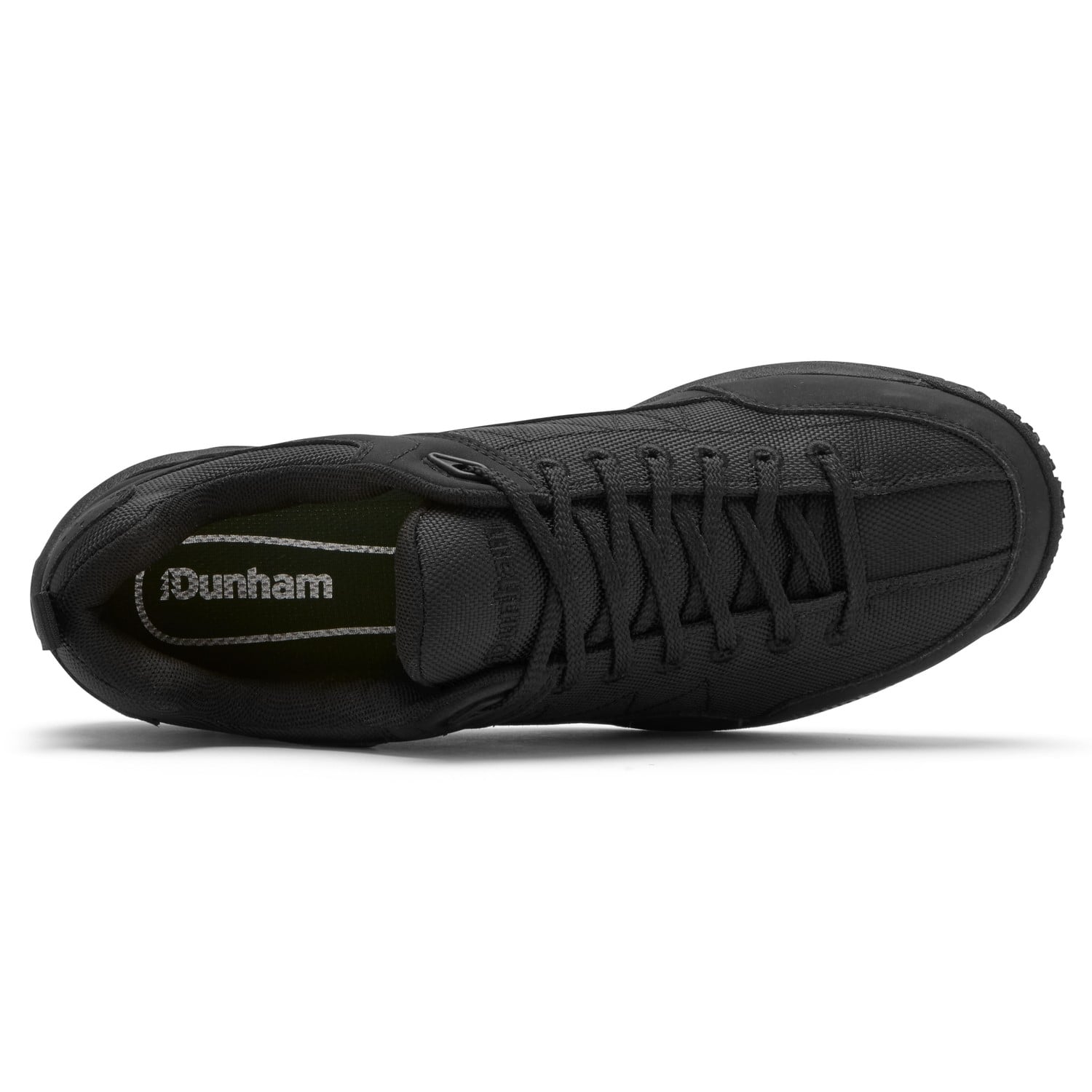 Dunham Cloud Plus Men's Waterproof Lace-up Shoe - Black - Top