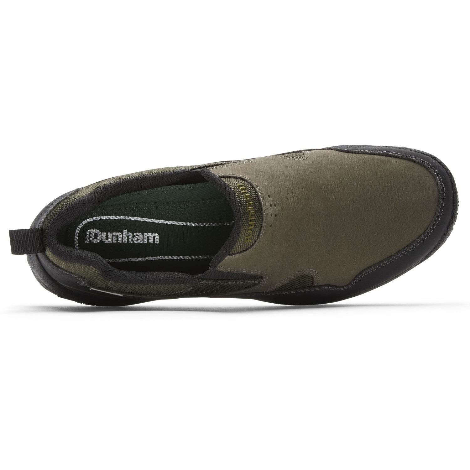 Dunham Cloud Plus Waterproof Men's Slip-on Causal Shoe - Breen - Top