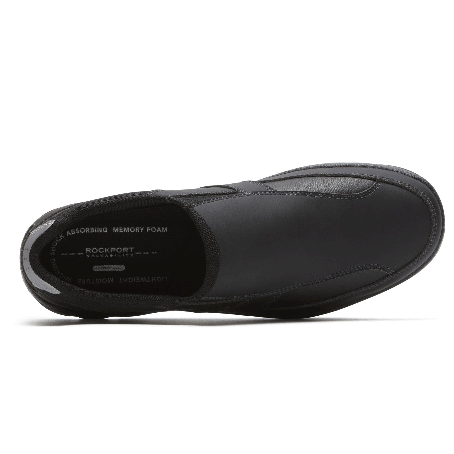Rockport Get Your Kicks Slip-on Comfort Shoe - Black - Top